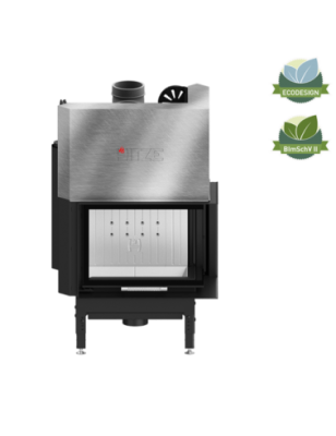 Wkład kominkowy HST 59x43.RG - 12 2kW HITZE
