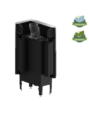 Wkład kominkowy HST 59x43.RG - 12 2kW HITZE