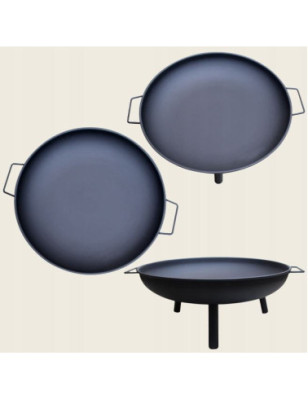 Stalowe palenisko ogrodowe milano 60cm