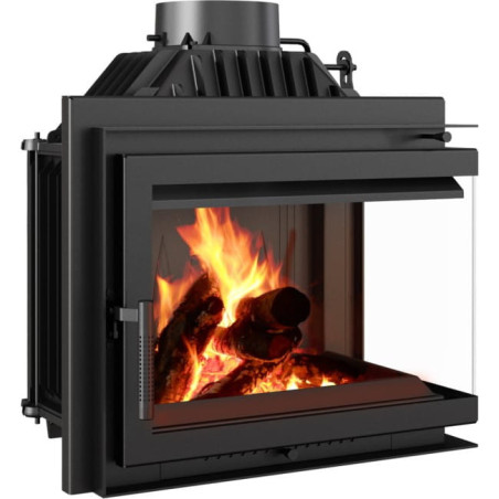 Kominek powietrzny żeliwny KRATKI SIMPLE prawy BS 8 kW ? 150