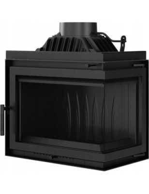 Kominek powietrzny żeliwny KRATKI SIMPLE prawy BS 8 kW ? 150