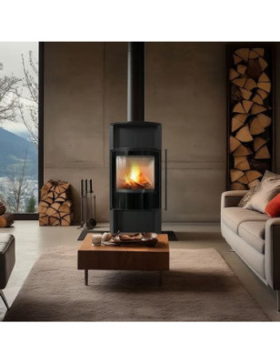 Piec stalowy TOFA fi 150 8 kW