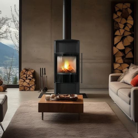 Piec stalowy TOFA fi 150 8 kW