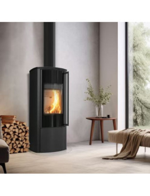 Piec wolnostojący stalowy KOZA AB ENYO R 5 5 kW fi 100/150