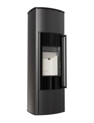 Piec wolnostojący stalowy AB ENYO R Wysoki 5 5 kW fi 100/150