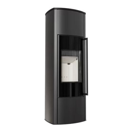 Piec wolnostojący stalowy AB ENYO R Wysoki 5 5 kW fi 100/150
