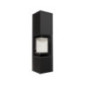Piec stalowy koza TORA/L 8 kW fi 150 spiek Nero Assoluto Piec stalowy koza TORA/L 8 kW fi 150 spiek Nero Assoluto