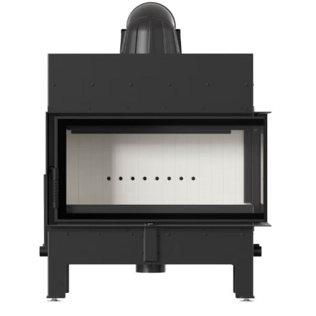 Kominek powietrzny stalowy FLOKI L 12 kW fi 200