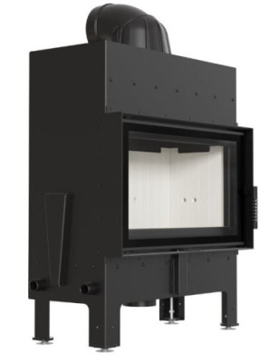 KOMINEK POWIETRZNY STALOWY PROSTY FLOKI M 10 KW fi 200
