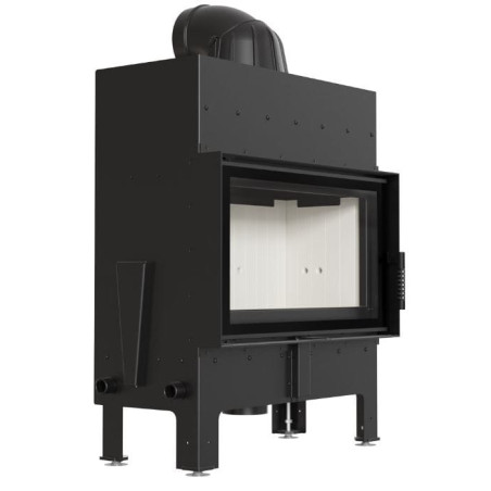 KOMINEK POWIETRZNY STALOWY PROSTY FLOKI M 10 KW fi 200