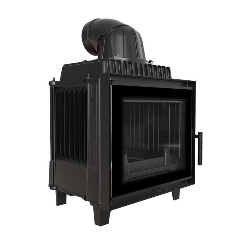 Kominek powietrzny żeliwny FRANEK DECO 10 KW fi 180 Kominek powietrzny żeliwny FRANEK DECO 10 KW fi 180