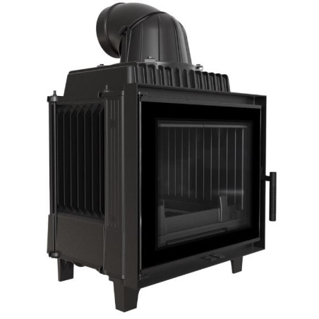 Kominek powietrzny żeliwny FRANEK DECO 10 KW fi 180
