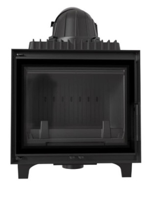 Kominek powietrzny żeliwny FRANEK DECO 10 KW fi 180