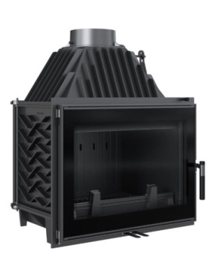 Kominek powietrzny żeliwny KRATKI ZOSIA 12 kW ? 180