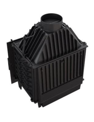 Kominek powietrzny żeliwny KRATKI ZOSIA 12 kW ? 180