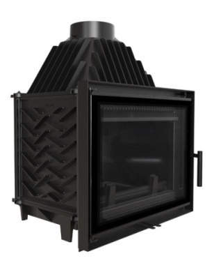 Kominek powietrzny żeliwny KRATKI ZOSIA DECO 12kW ? 200