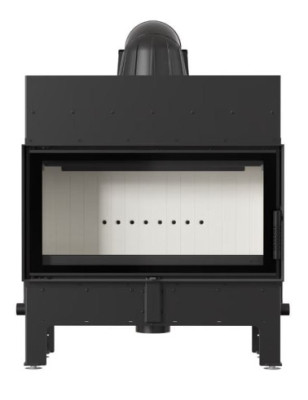 KOMINEK POWIETRZNY STALOWY PROSTY FLOKI L 12 KW FI 200