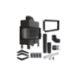 Kominek powietrzny wkład kominkowy FLOKI L LEWY BLACK 12 KW Ø 200ZESTAW RURY KRATKI RAMKA Kominek powietrzny wkład kominkowy FLOKI L LEWY BLACK 12 KW Ø 200ZESTAW RURY KRATKI RAMKA