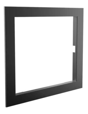 Wkład kominkowy kominek ANTEK DECO 10kW CAŁY ZESTAW Z RAMKĄ