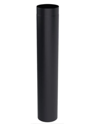 RURA SPALINOWA DO KOMINKA PIECA STALOWA STAHL SYSTEM 1M FI120