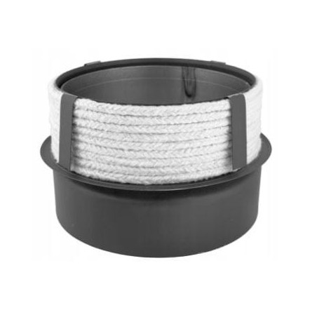 PRZEJŚCIE SZNUROWE Z REDUKCJĄ DO KOMINA CERAMICZNEGO 160/200 STAHL SYSTEM