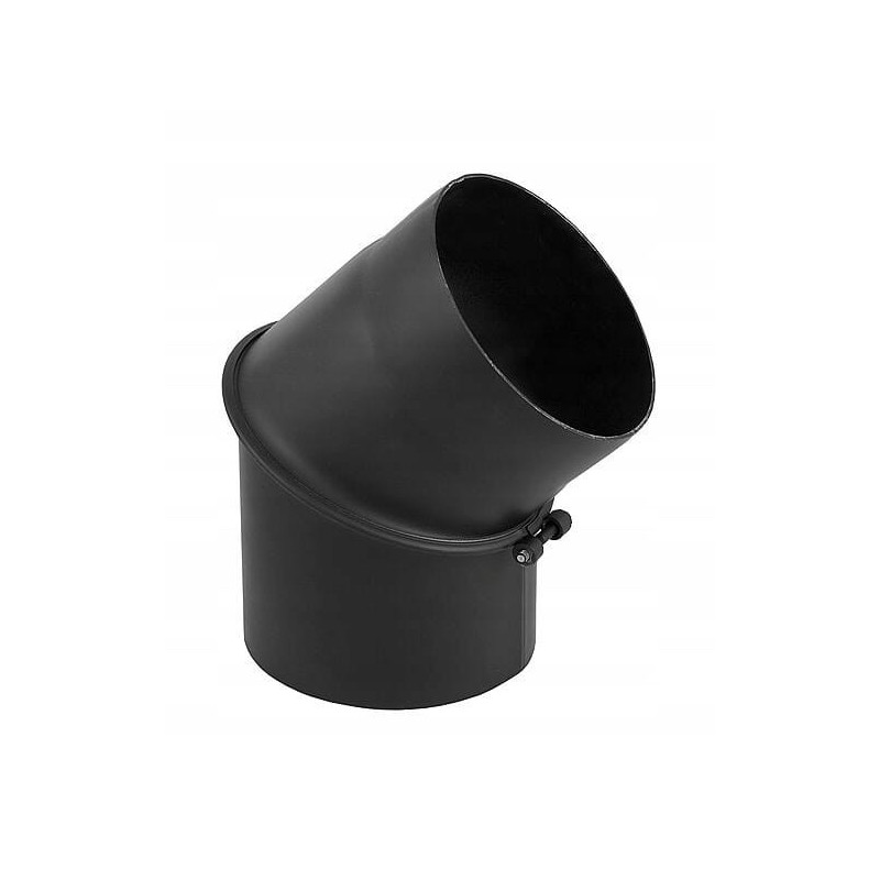 KOLANO NASTAWNE STALOWE DO KOMINKA KOZY STAHL SYSTEM 45st FI180 REGULOWANE KOLANO NASTAWNE STALOWE DO KOMINKA KOZY STAHL SYSTEM 45st FI180 REGULOWANE