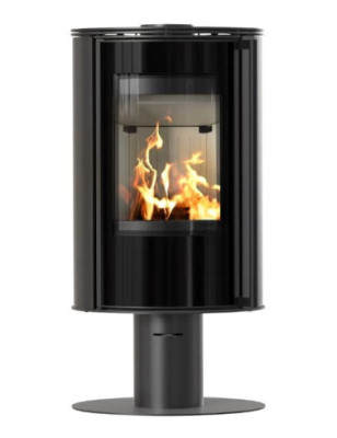 Piec stalowy ERIK na nodze FI 150 5 5 kW