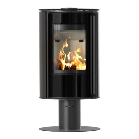 Piec stalowy ERIK na nodze FI 150 5 5 kW