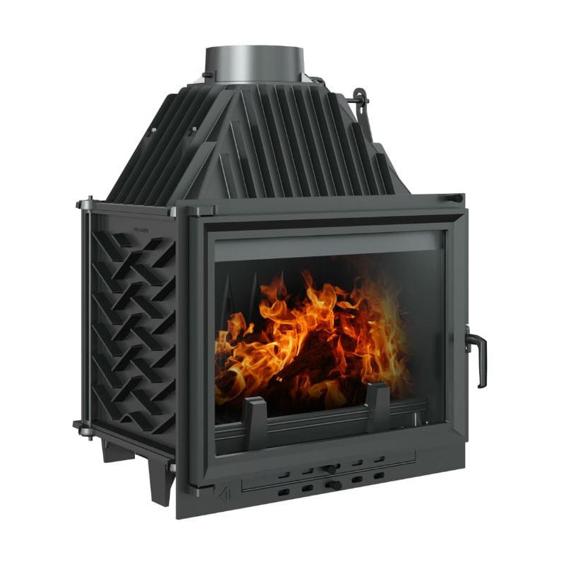 Kominek powietrzny żeliwny KRATKI ZUZIA ECO 12 kW ? 200 Kominek powietrzny żeliwny KRATKI ZUZIA ECO 12 kW ? 200