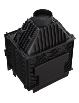 Kominek powietrzny żeliwny KRATKI ZUZIA ECO 12 kW ? 200