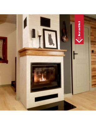 Kominek powietrzny żeliwny KRATKI ZUZIA ECO 12 kW ? 200