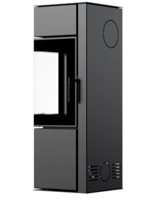 Piec stalowy koza ILDNORD ODYN/S/L 8kW Ø 150