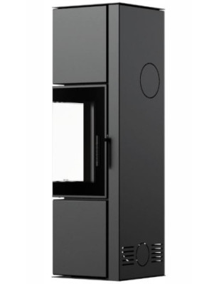 Piec stalowy koza ILDNORD ODYN/M/L 8kW Ø 150