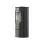 Piec stalowy koza ILDNORD LOKI 5,5kW Ø 150