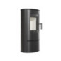 Piec stalowy koza ILDNORD LOKI 5,5kW Ø 150