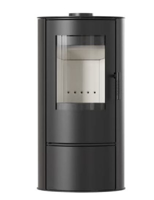 Piec stalowy koza ILDNORD LOKI 5 5kW Ø 150
