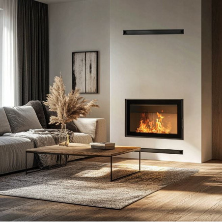 Kominek stalowy ILDNORD MALMO 11kW Ø 180