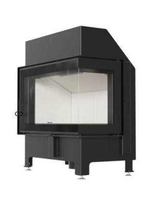 Kominek stalowy ILDNORD MALMO/P 11kW Ø 180