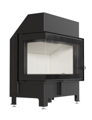 Kominek stalowy ILDNORD MALMO/L 11kW Ø 180