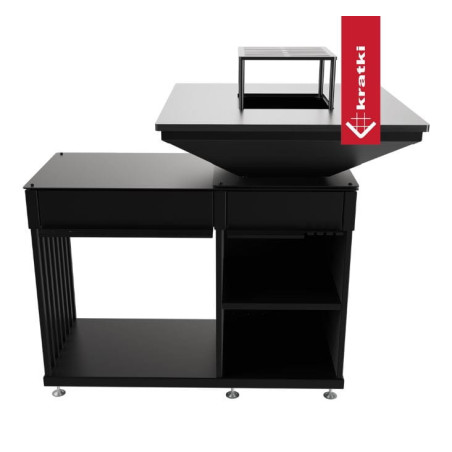 Palenisko QUADRUM z grillem horizontal