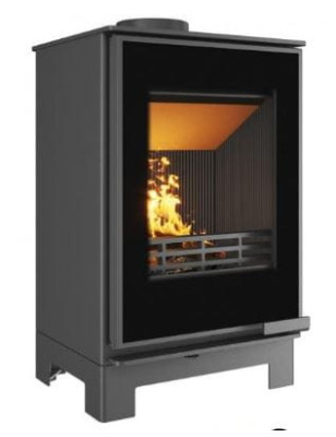 Piec wolnostojący KAWMET HARITA S15i Basic Decor ECO