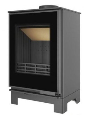 Piec wolnostojący KAWMET HARITA S15i Basic Decor ECO