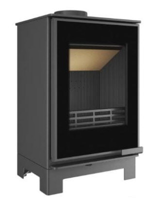 Piec wolnostojący KAWMET HARITA S15i Basic Decor ECO