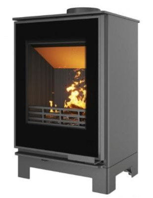Piec wolnostojący KAWMET HARITA S15i Basic Decor ECO