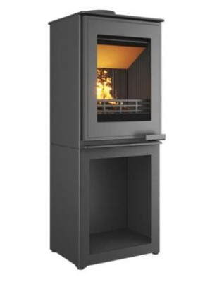 Piec wolnostojący KAWMET HARITA S15i L-BOX ECO