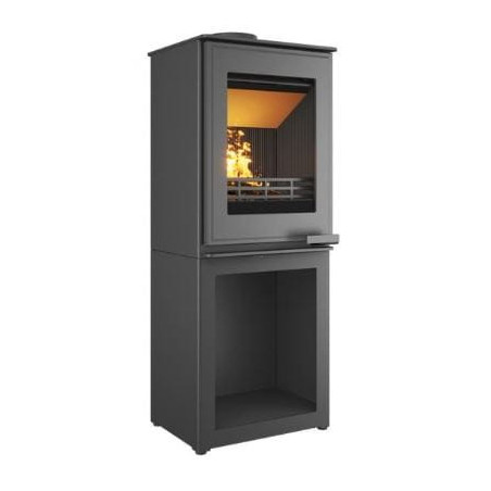 Piec wolnostojący KAWMET HARITA S15i L-BOX ECO