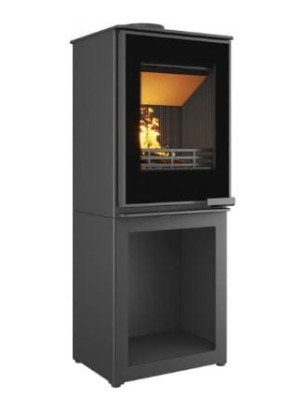 Piec wolnostojący KAWMET HARITA S15i L-BOX Decor ECO