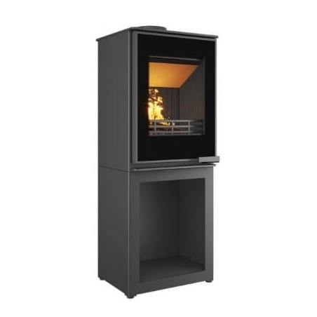 Piec wolnostojący KAWMET HARITA S15i L-BOX Decor ECO