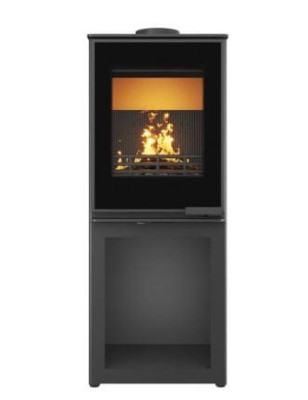 Piec wolnostojący KAWMET HARITA S15i L-BOX Decor ECO