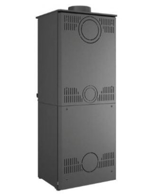 Piec wolnostojący KAWMET HARITA S15i L-BOX Decor ECO